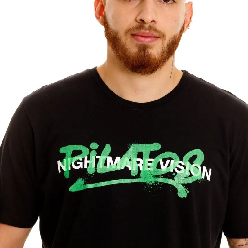 Camiseta Manga Corta Para Hombre Pilatos