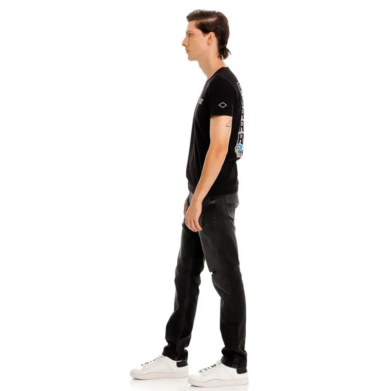 Camiseta Manga Corta Para Hombre Replay