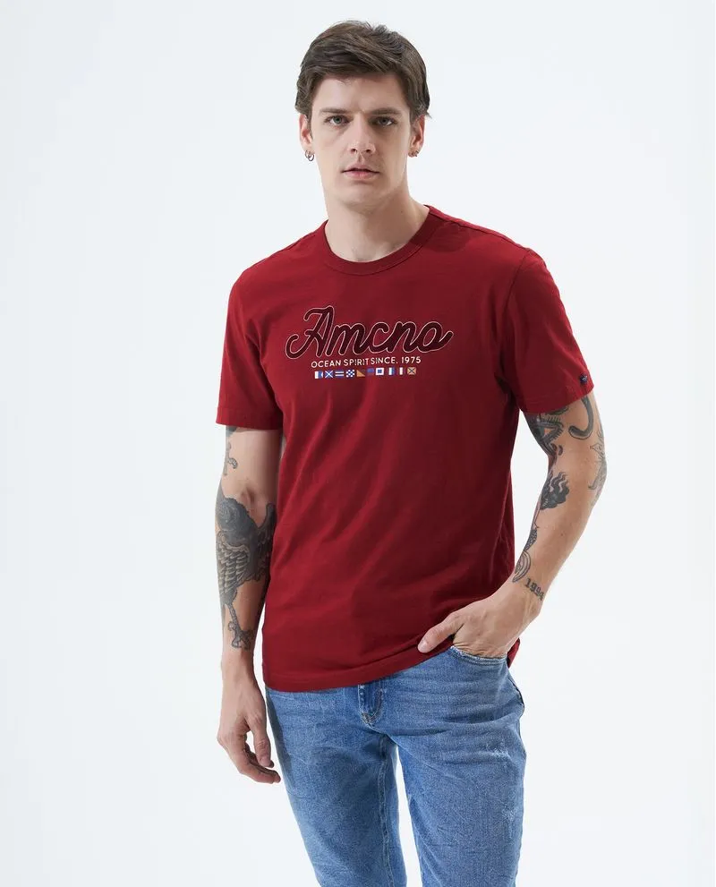 Camiseta manga corta para hombre
