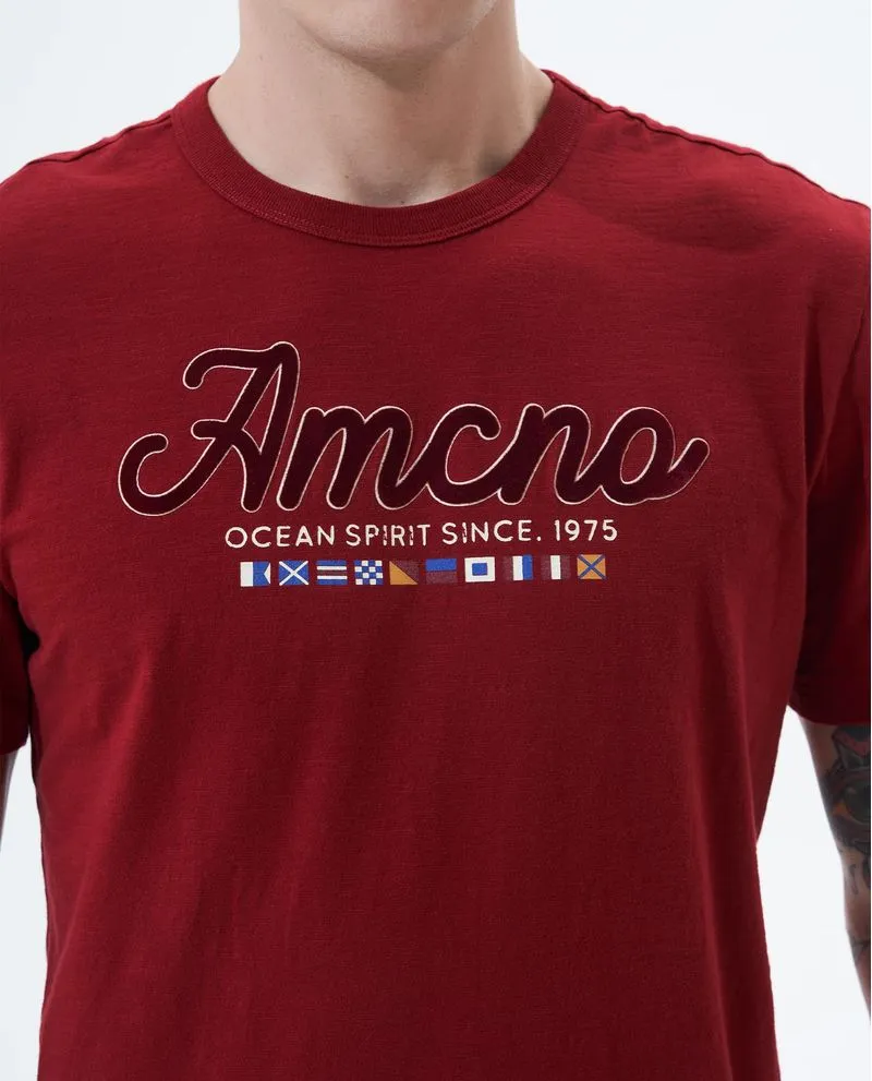 Camiseta manga corta para hombre