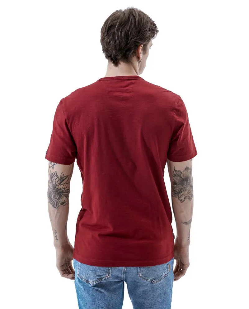Camiseta manga corta para hombre