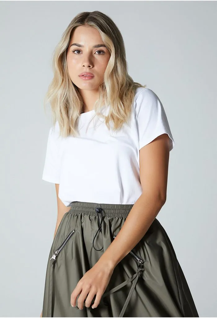 Camiseta manga corta para mujer