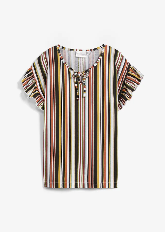 CAMISETA NEGRONARANJA COBRIZOAMARILLO NARANJACAFé CON LECHEVERDE OLIVA DORADO CON RAYAS