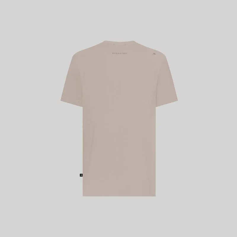 Camiseta Para Hombre Alpine Regular Monastery