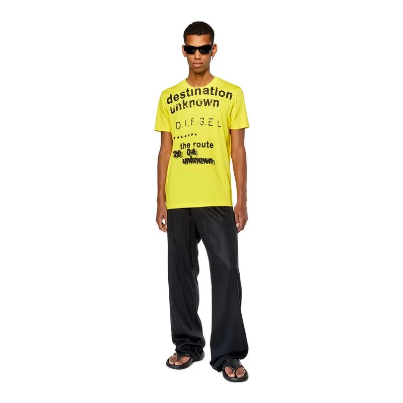 Camiseta Para Hombre T Diegor K63