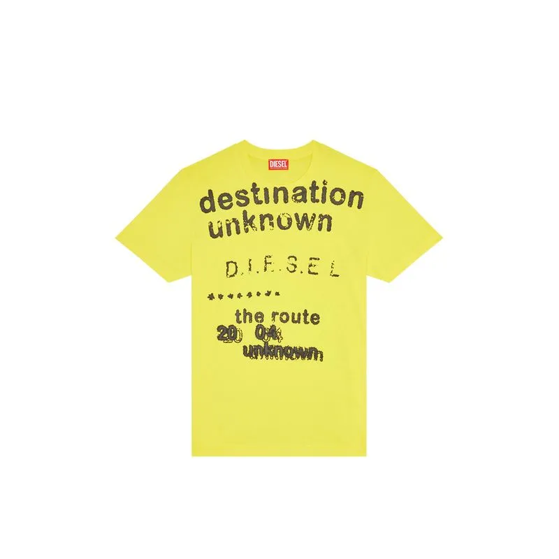 Camiseta Para Hombre T Diegor K63
