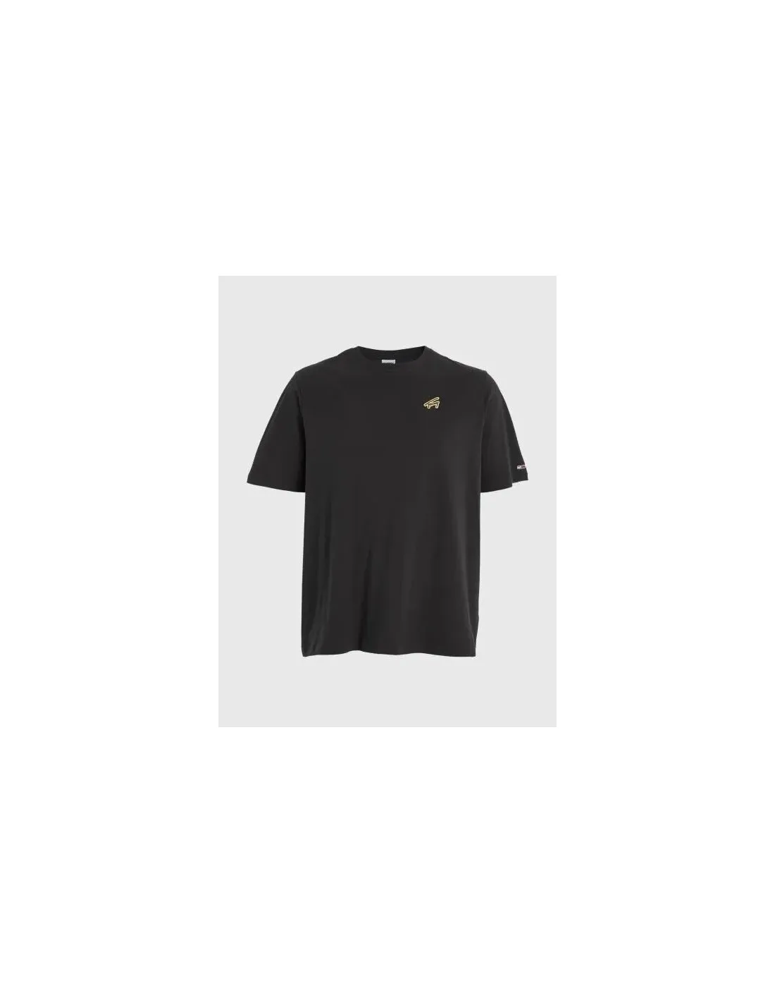 Camiseta plus de corte amplio con logo de Tommy Jeans