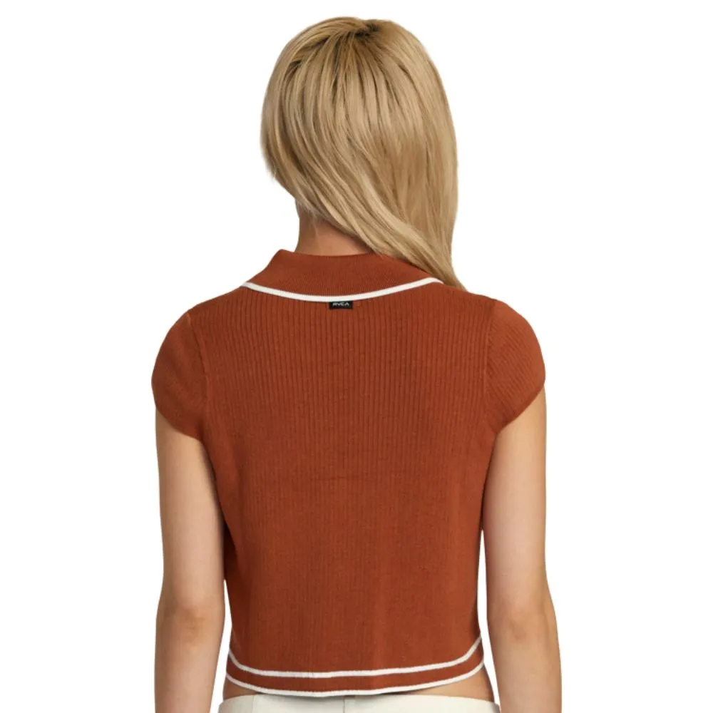 CAMISETA RVCA JULES SWEATER TOP