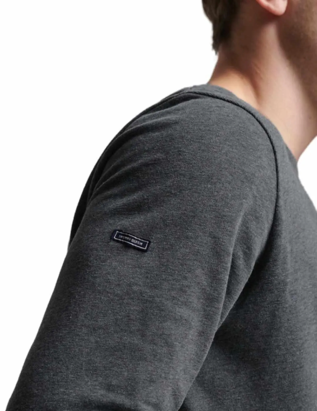 CAMISETA SUPERDRY VINTAGE GRIS PARA HOMBREB