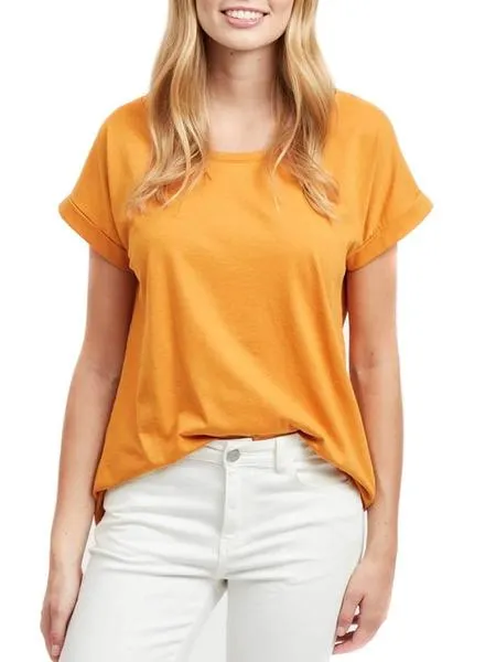 camiseta vila vidreamers golden para mujer