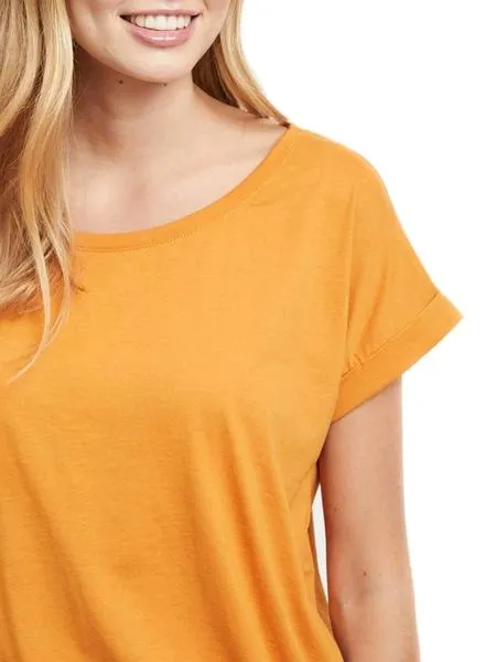 camiseta vila vidreamers golden para mujer
