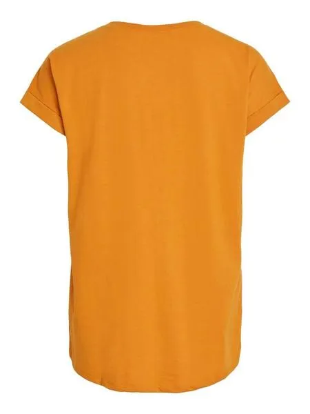 camiseta vila vidreamers golden para mujer