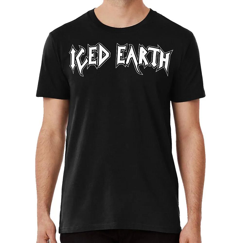 Camiseta vintage tierra helada banda de metal guardián ciego thrash metal death metal