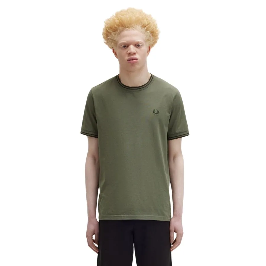  Camisetas manga corta Fred perry M1588