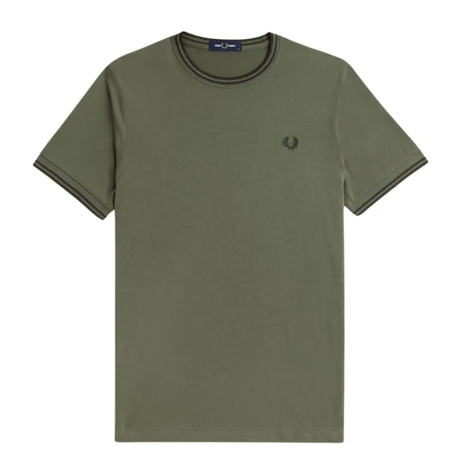  Camisetas manga corta Fred perry M1588