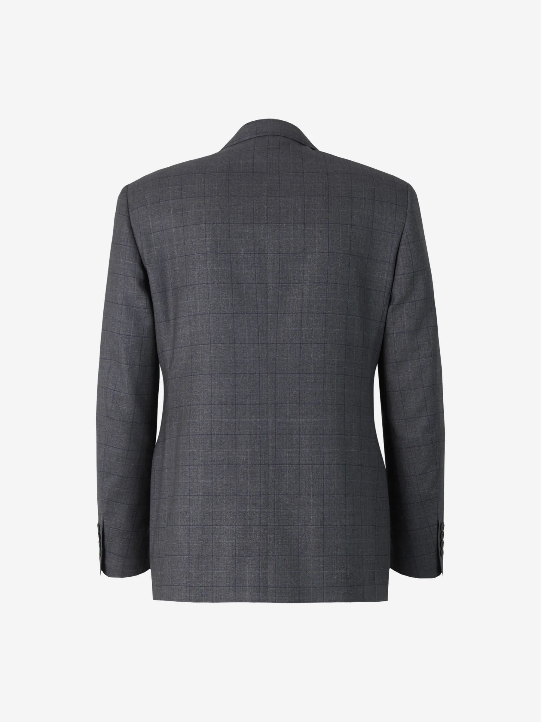 Canali Traje Motivo Cuadros