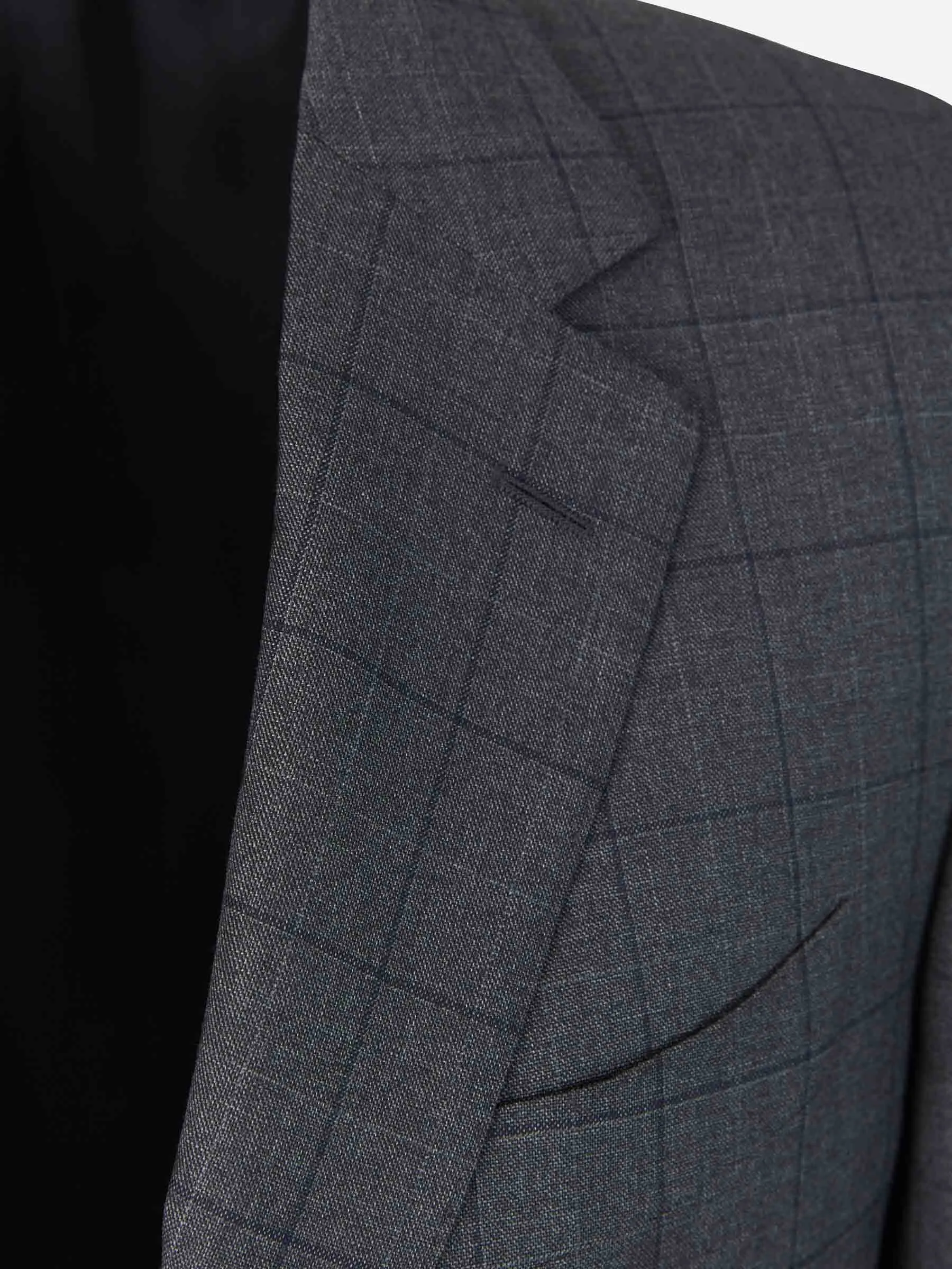 Canali Traje Motivo Cuadros