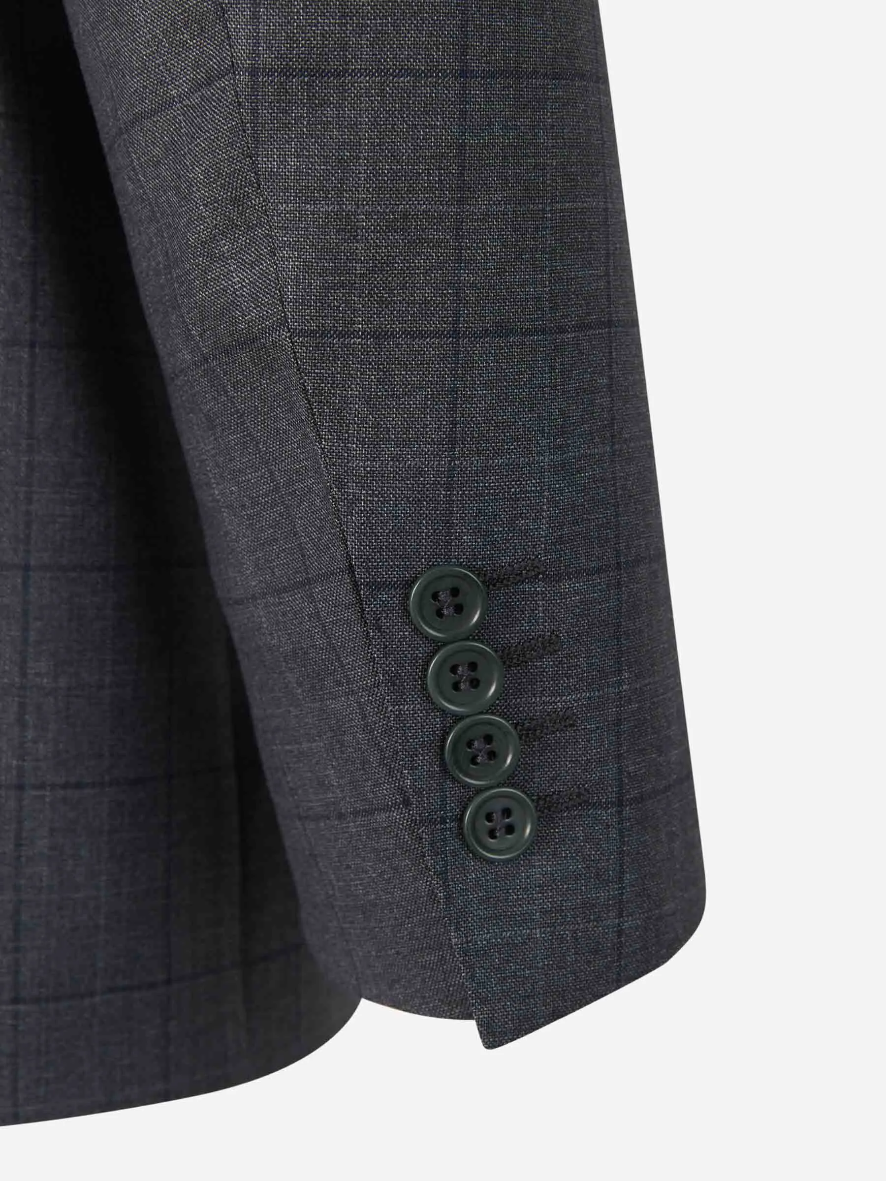 Canali Traje Motivo Cuadros