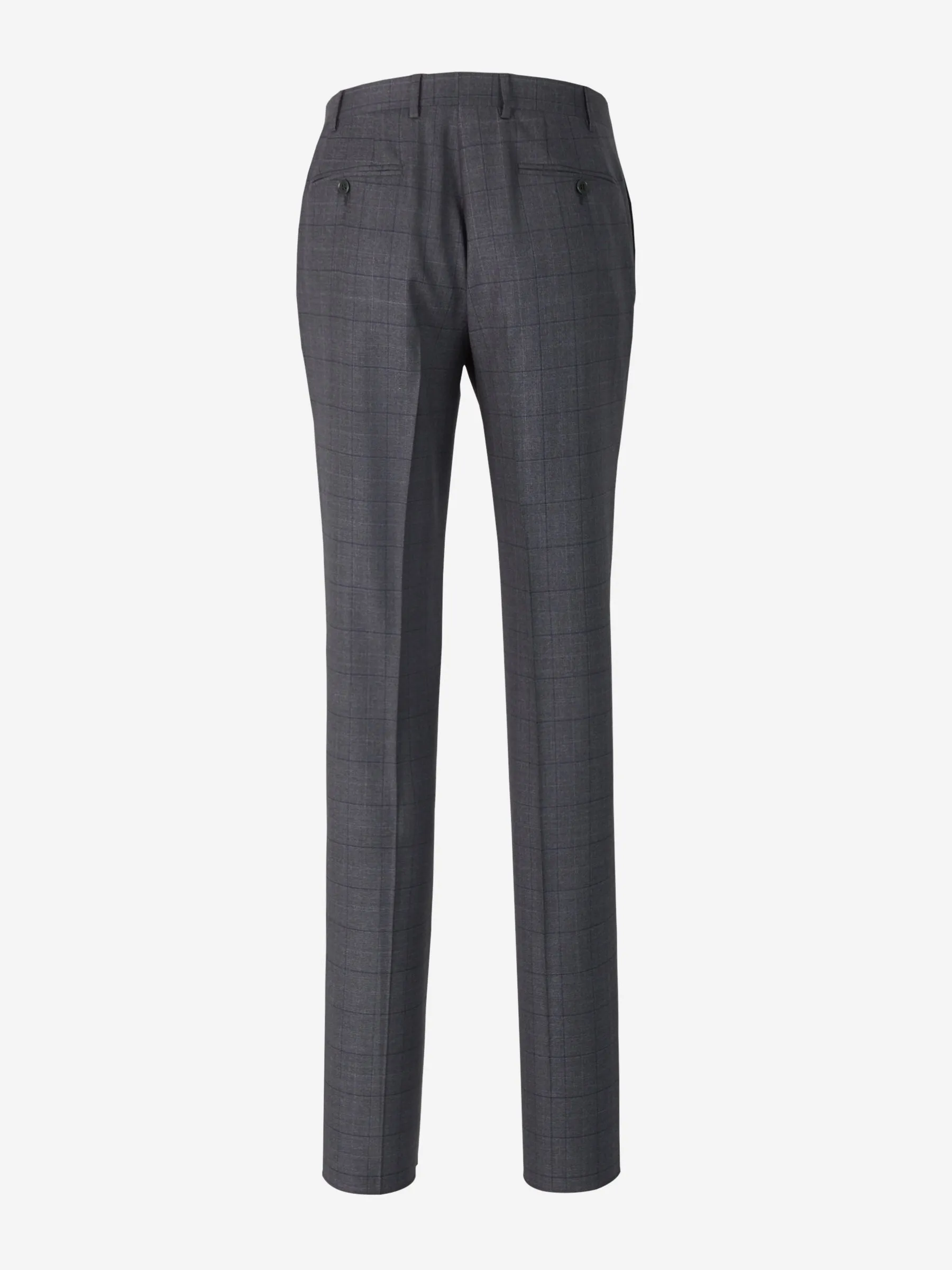 Canali Traje Motivo Cuadros