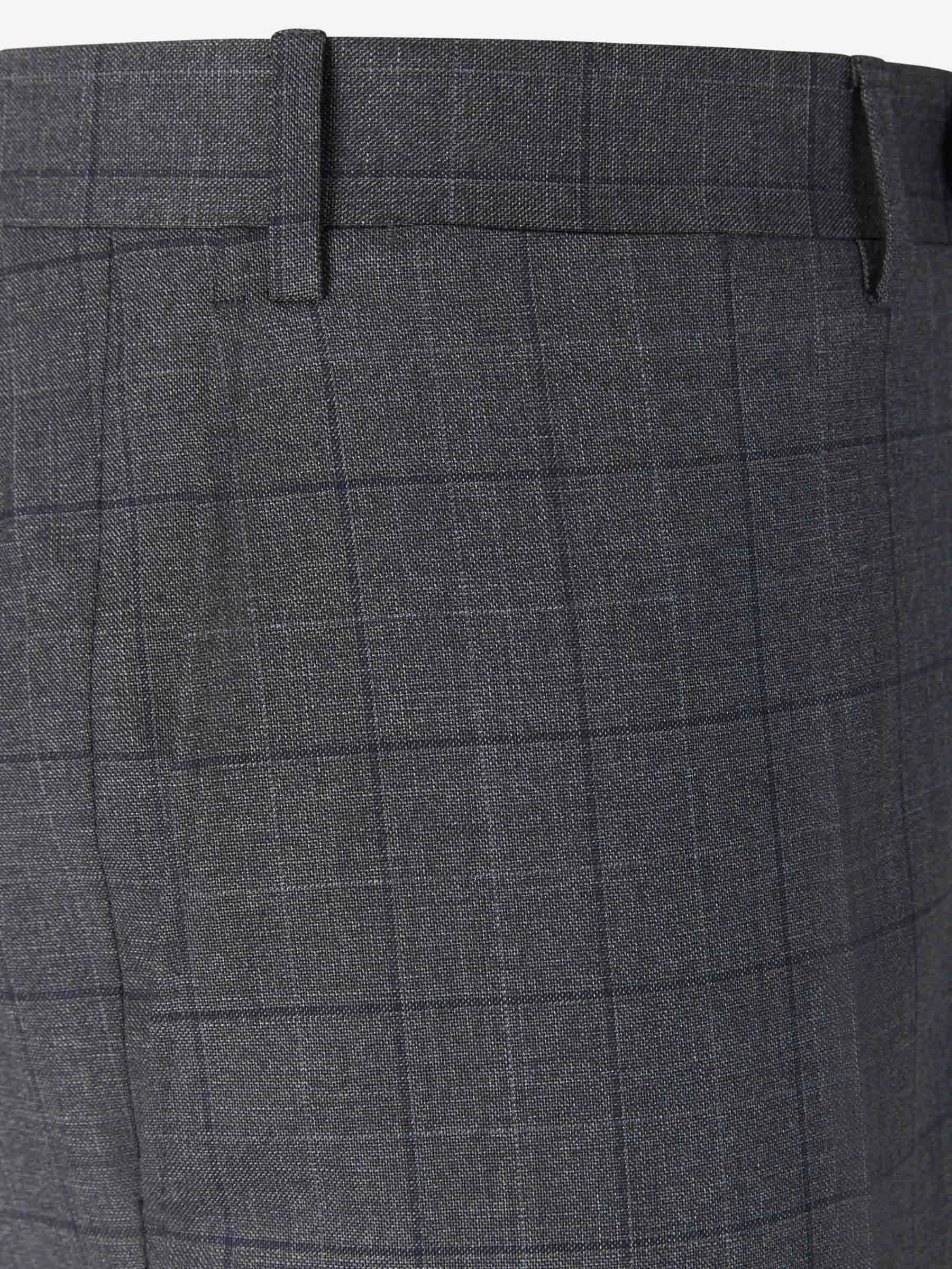 Canali Traje Motivo Cuadros