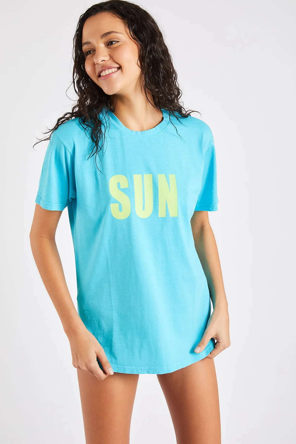 CARLO TEECLUB BLUE TSHIRT