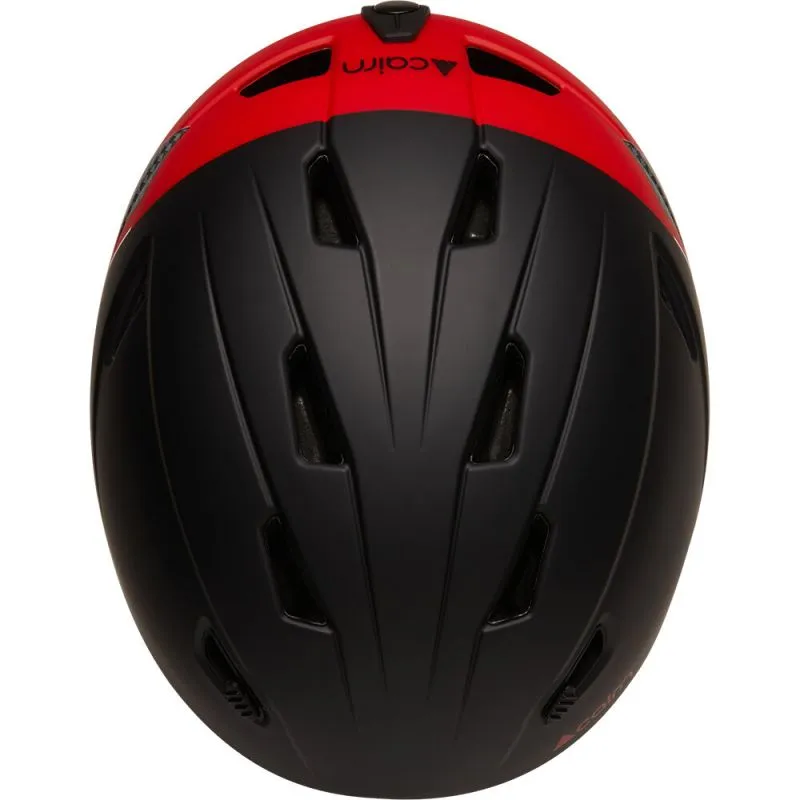 Casco de esquí Cairn Profil (Black Carbon Racing)