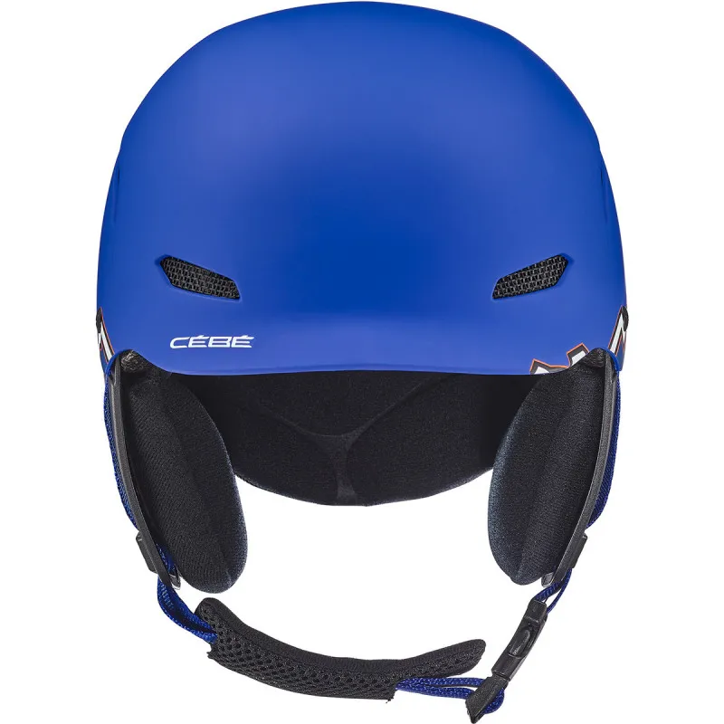 Casco de esquí Cébé Dusk Junior (Nautic Blue Mountain Matte)