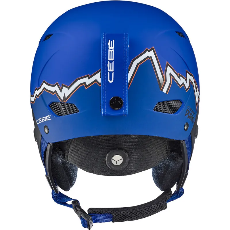 Casco de esquí Cébé Dusk Junior (Nautic Blue Mountain Matte)