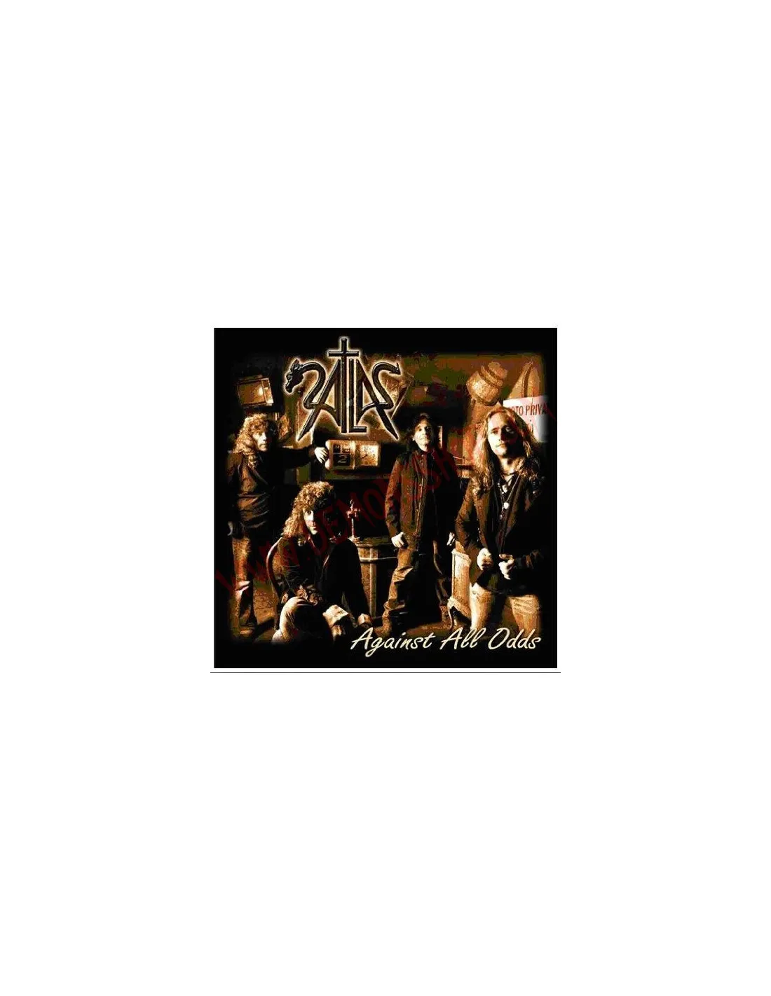 CD ATLAS  AGAINST ALL ODDS