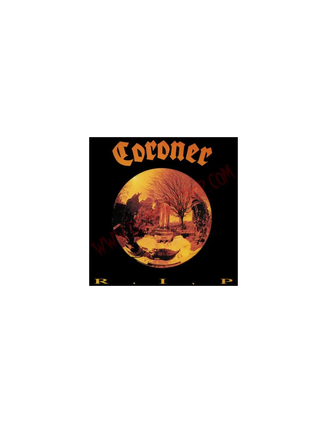 CD Coroner ‎– R.I.P