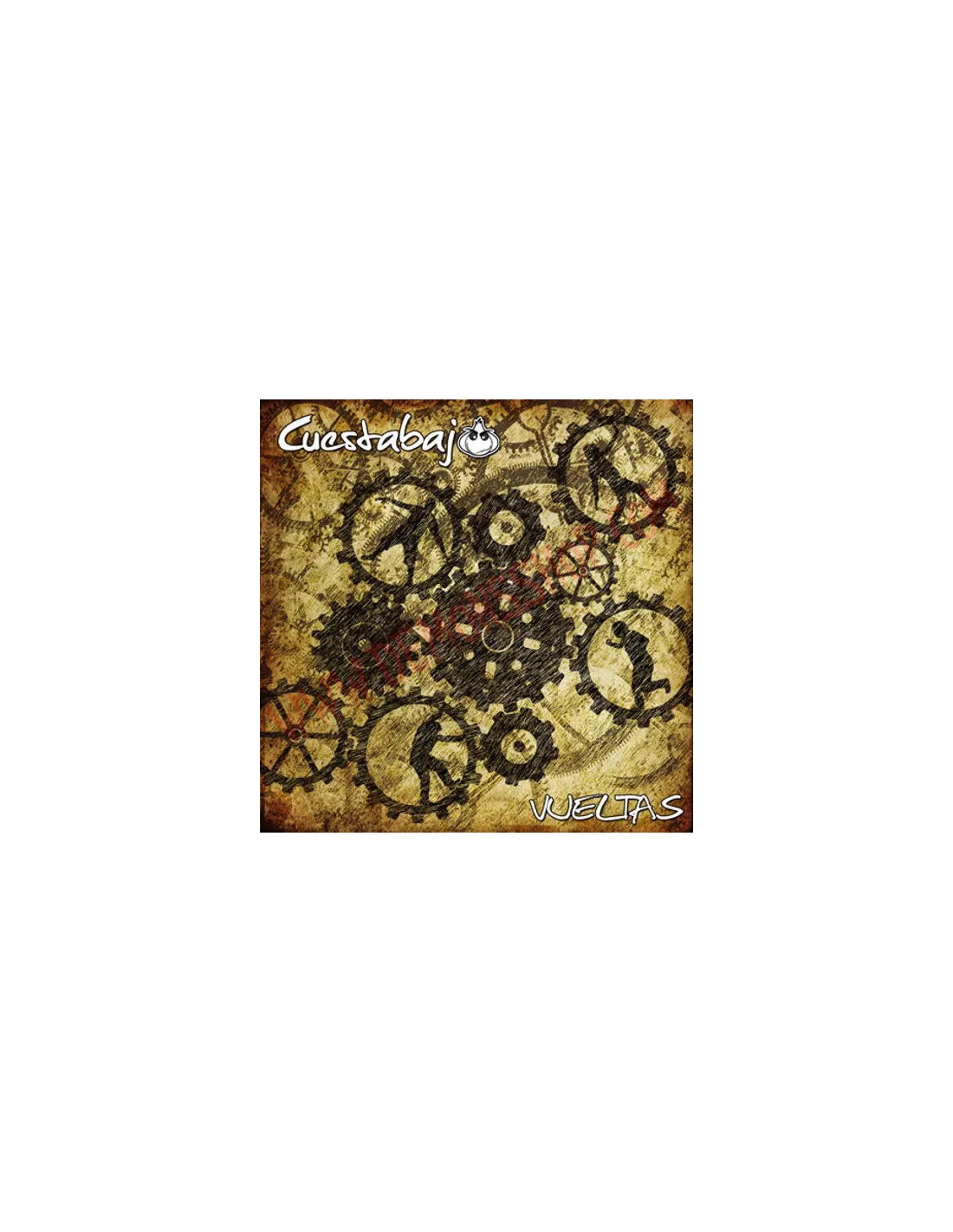 CD Cuestabajo ‎– Vueltas