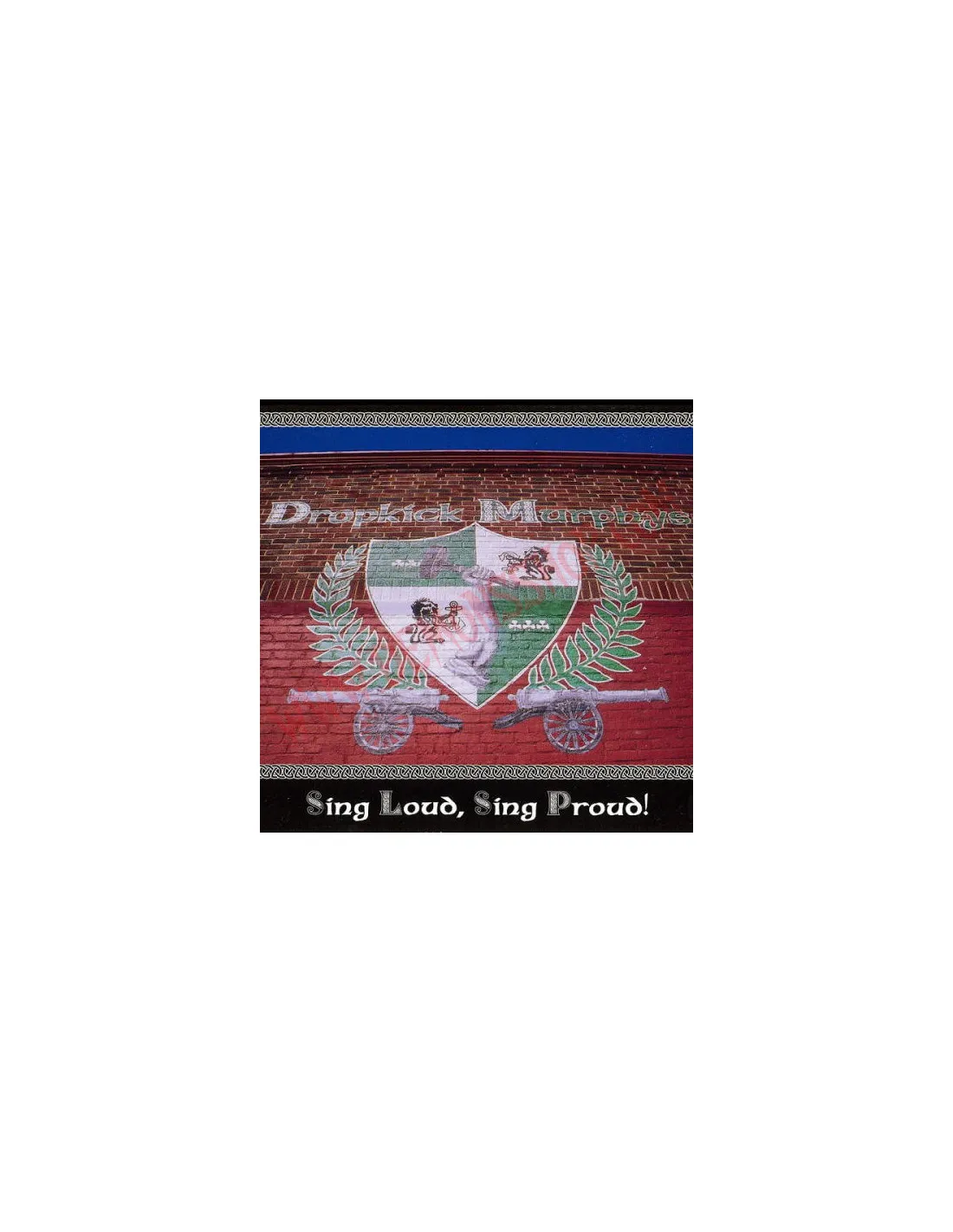 CD Dropkick Murphys ‎– Sing Loud, Sing Proud!