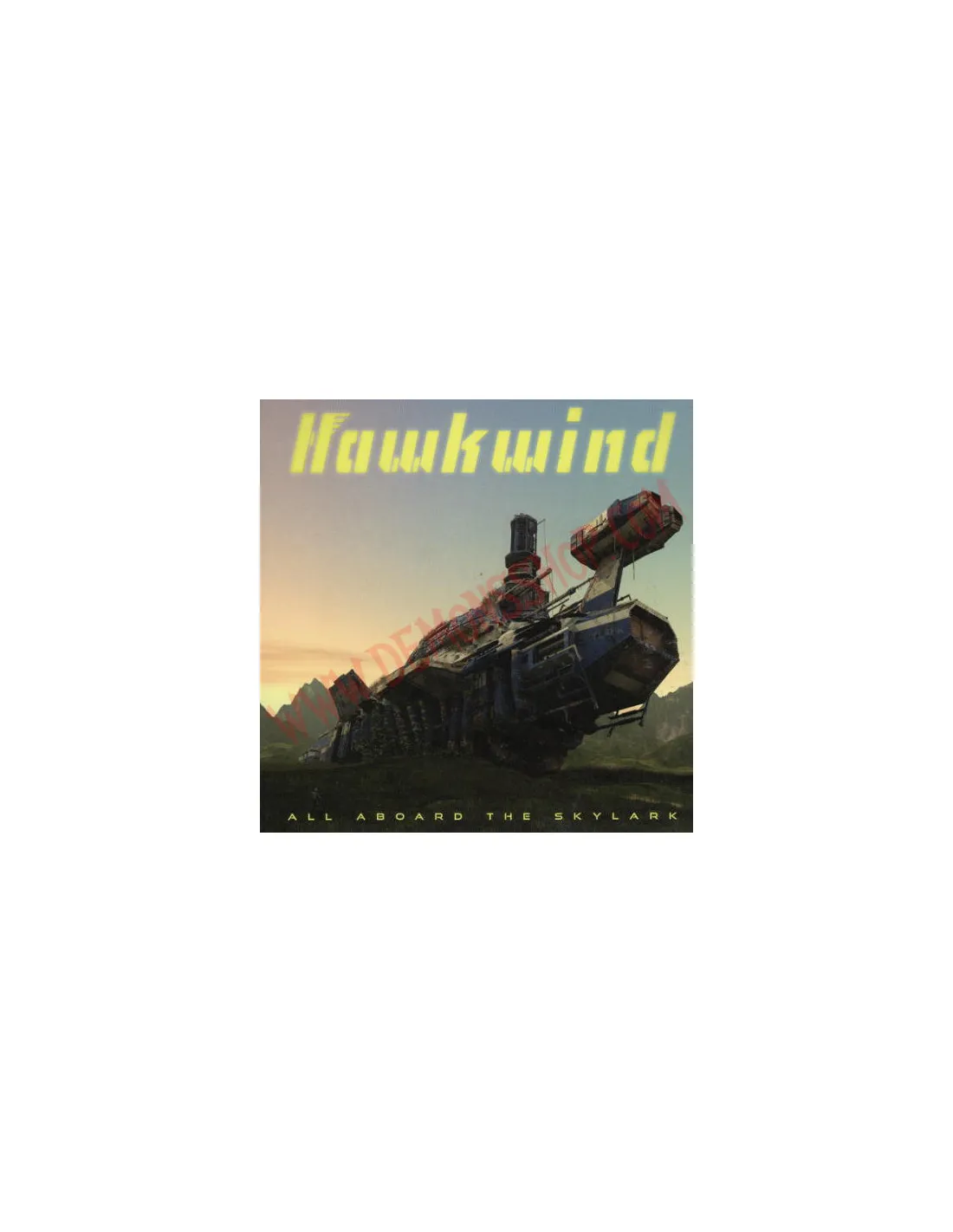 CD Hawkwind ‎– All Aboard The Skylark