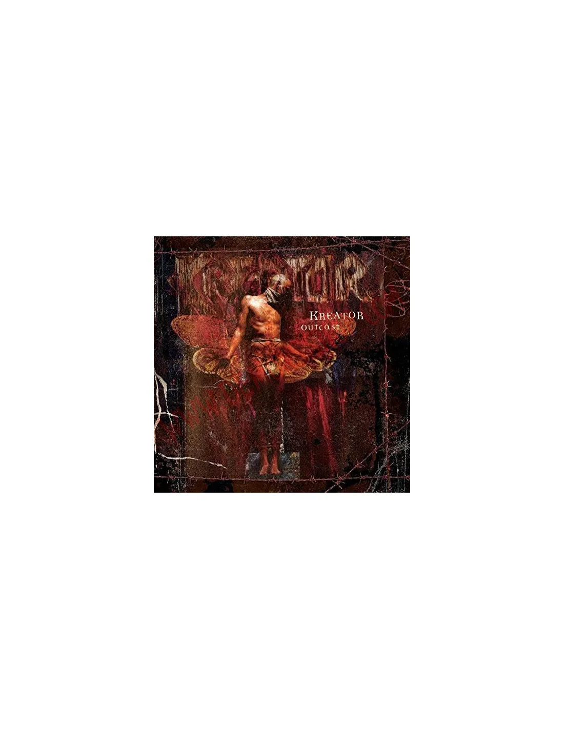 CD KREATOR  OUTCAST