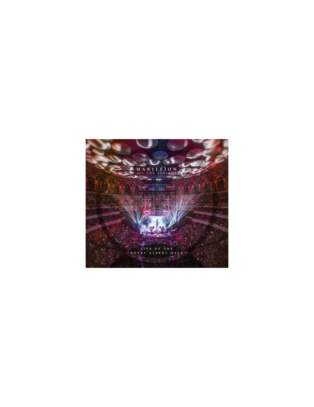 CD MARILLION ‎– ALL ONE TONIGHT  LIVE AT THE ROYAL ALBERT HALL