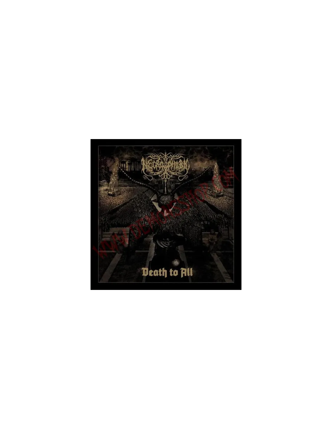 CD NECROPHOBIC  DEATH TO ALL