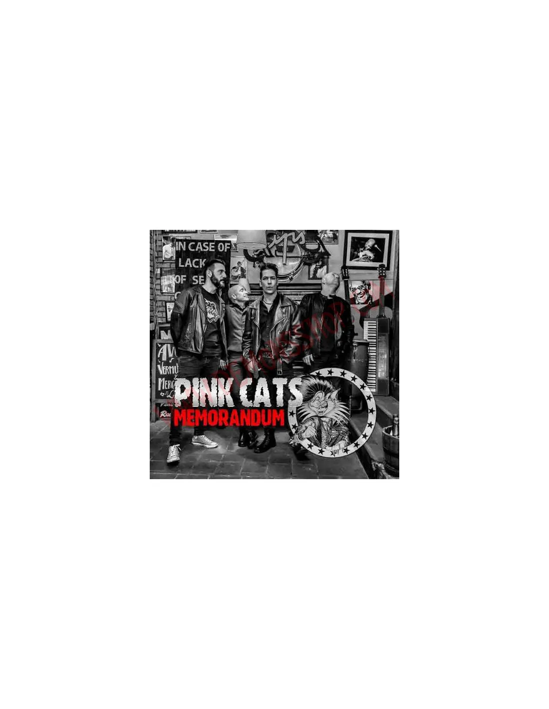 CD PINK CATS MEMORàNDUM