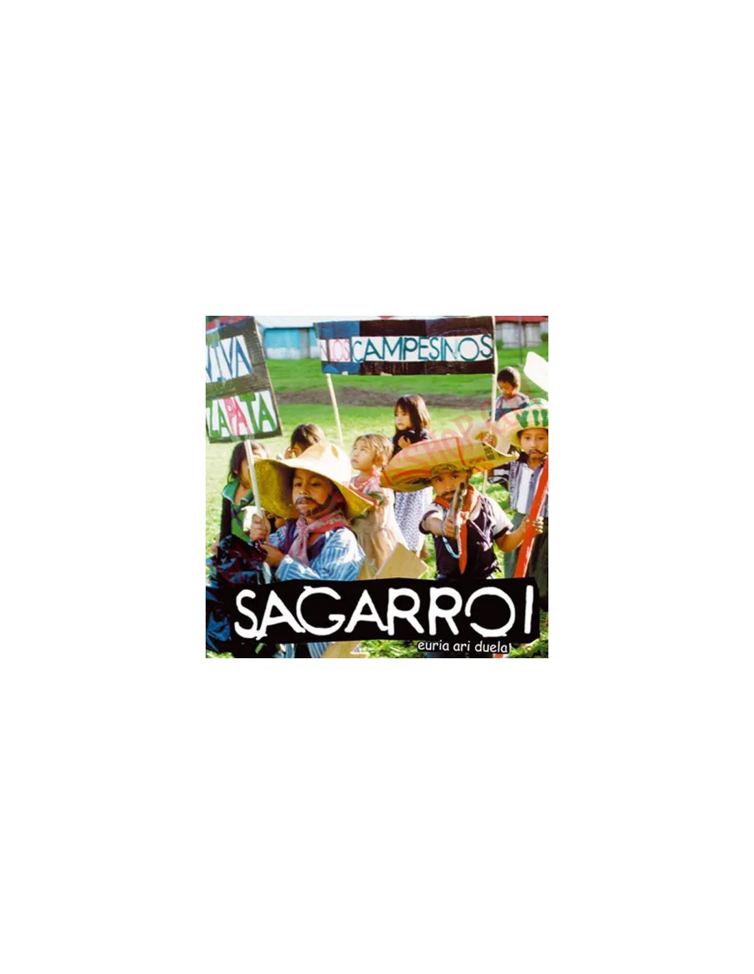 CD Sagarroi ‎– Euria Ari Duela