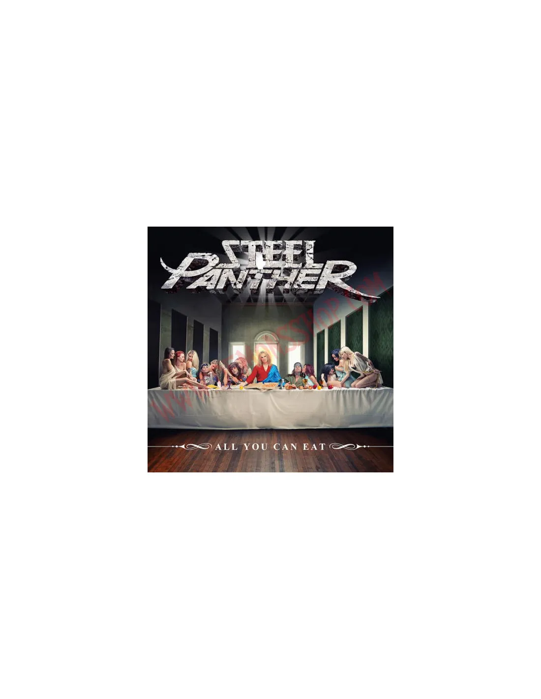 CD Steel Panther ‎– All You Can Eat