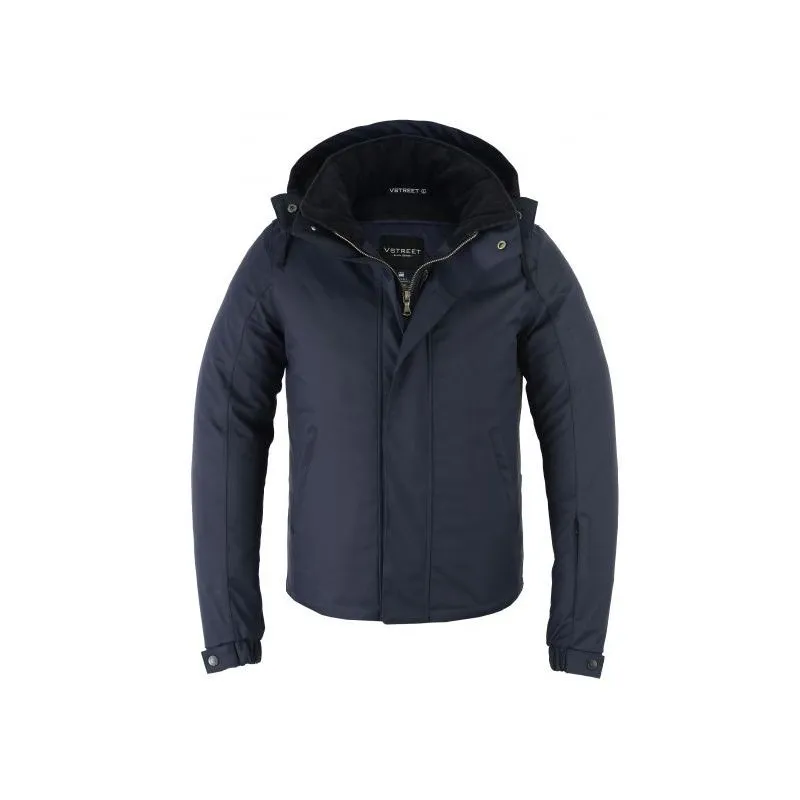 Chaqueta azul VSTREET DESNUDA
