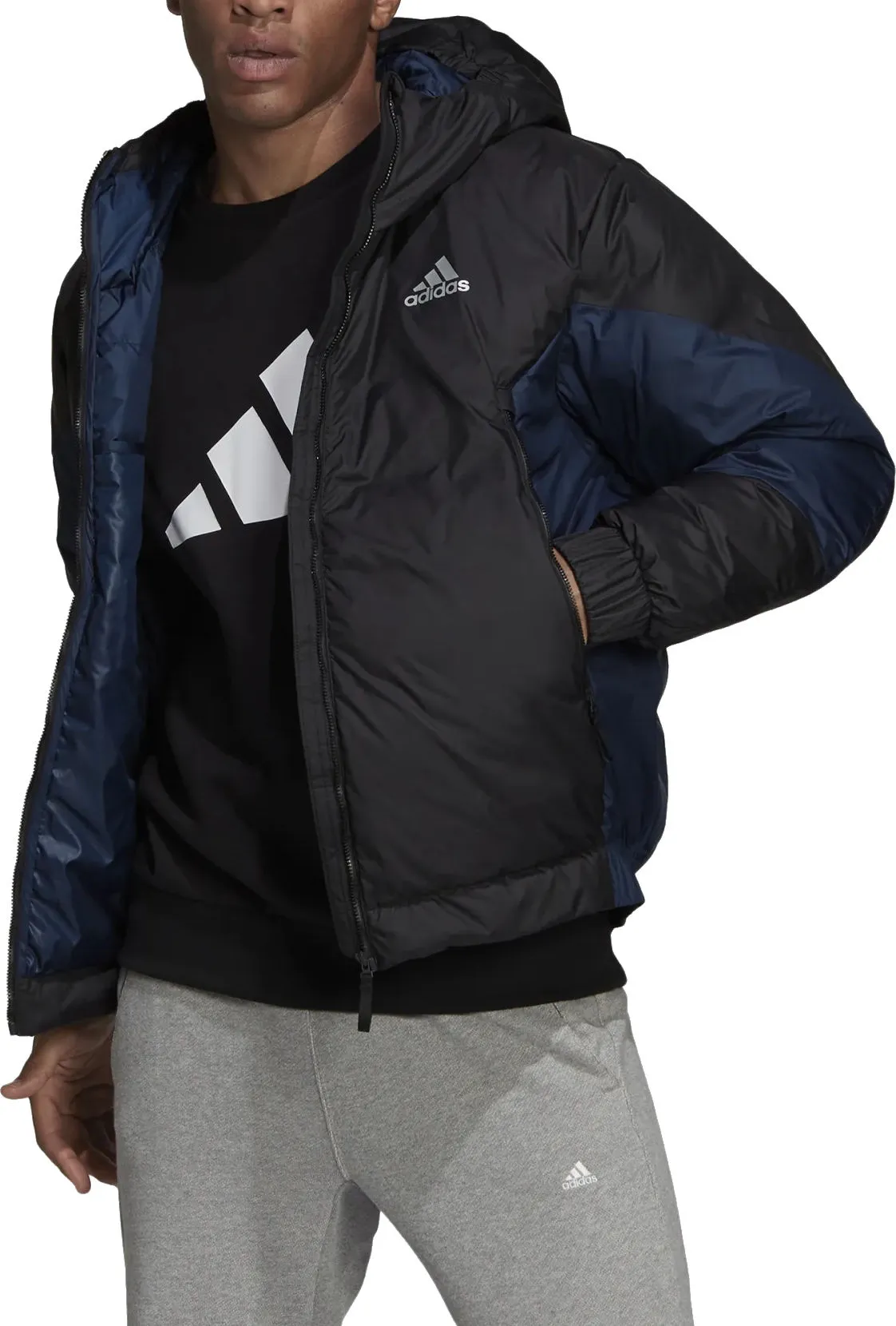 Chaqueta con capucha adidas Sportswear 11.11 DOWN CB J