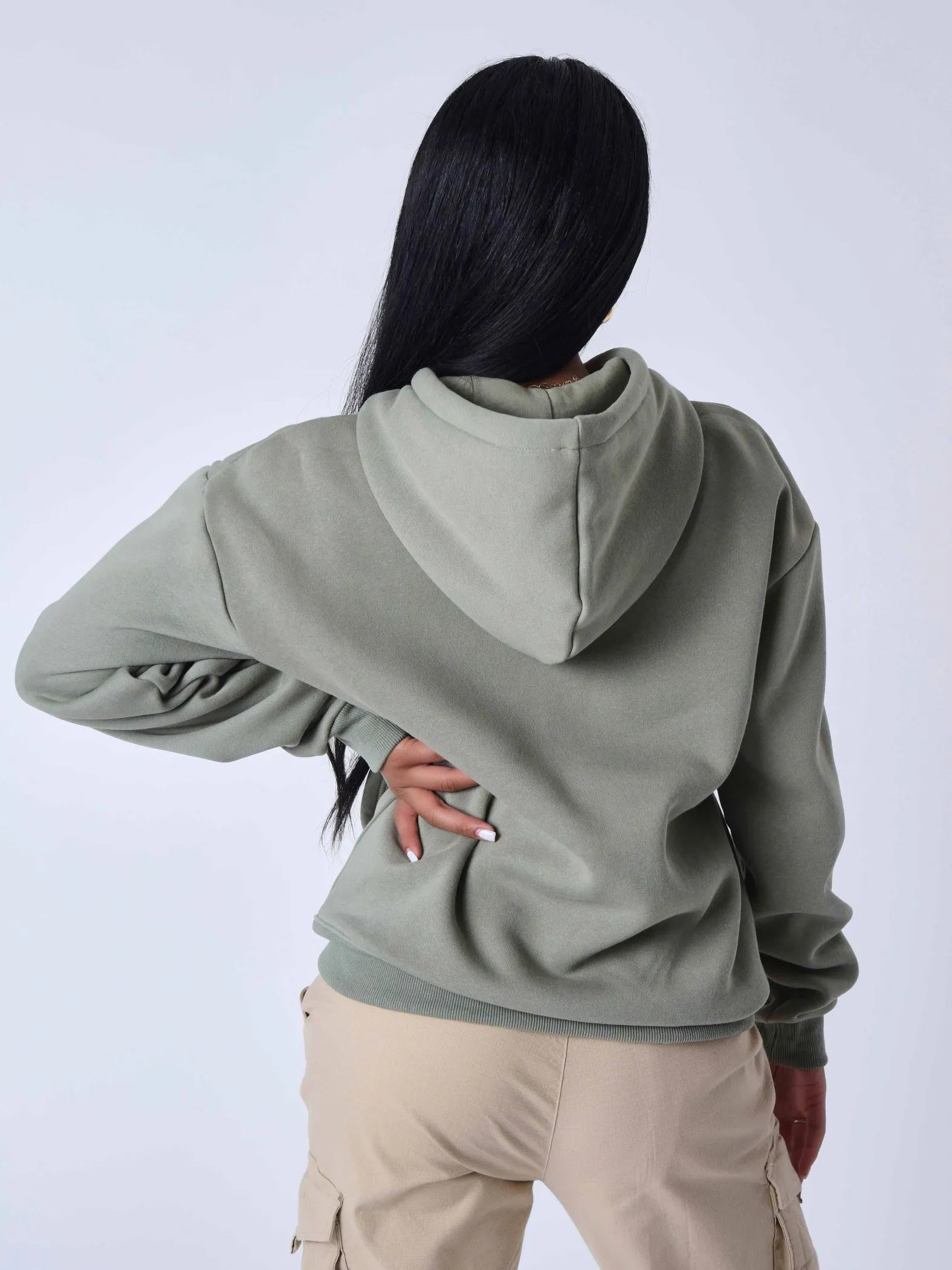 Chaqueta con cremallera Essentials Project X Paris para mujer
