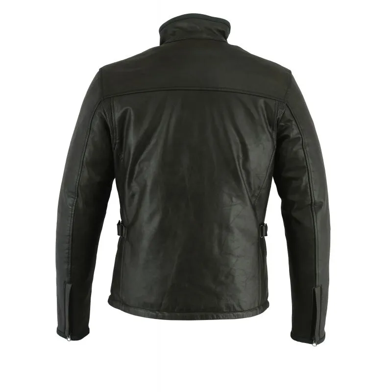 CHAQUETA DE CUERO MONTECARLO (NEGRO)  CONTROLADOR ORIGINAL