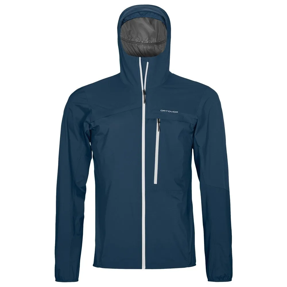 Chaqueta de trekking Ortovox 2.5L Civetta Jacket M Deep Ocean