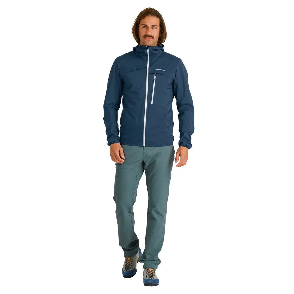 Chaqueta de trekking Ortovox 2.5L Civetta Jacket M Deep Ocean