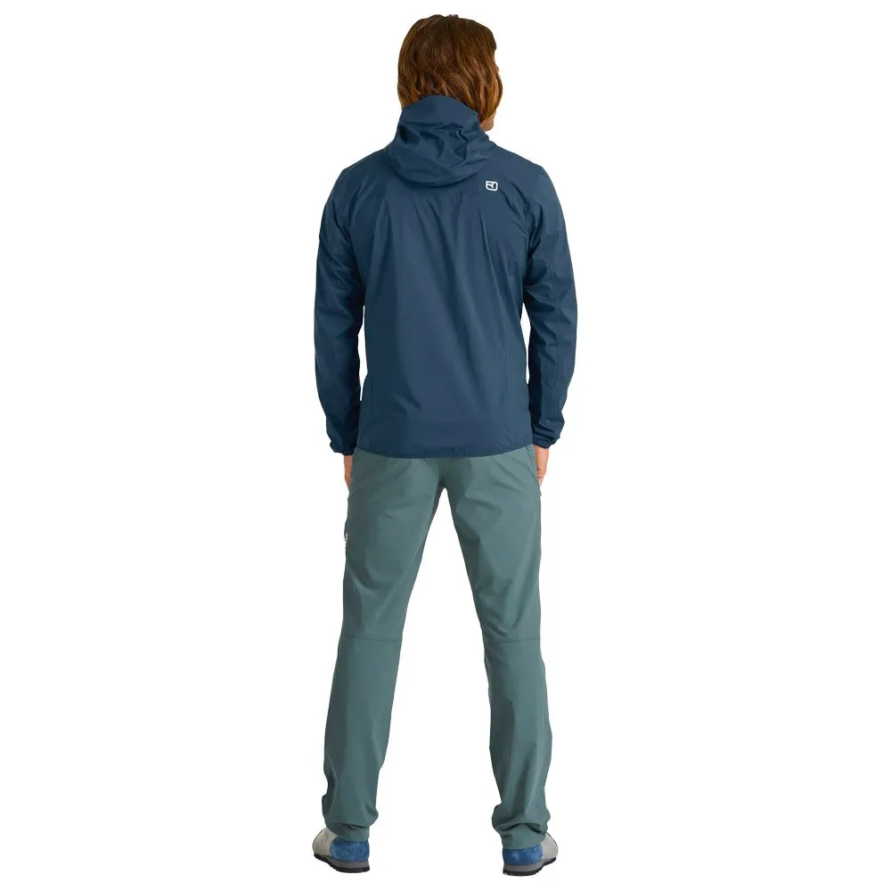 Chaqueta de trekking Ortovox 2.5L Civetta Jacket M Deep Ocean