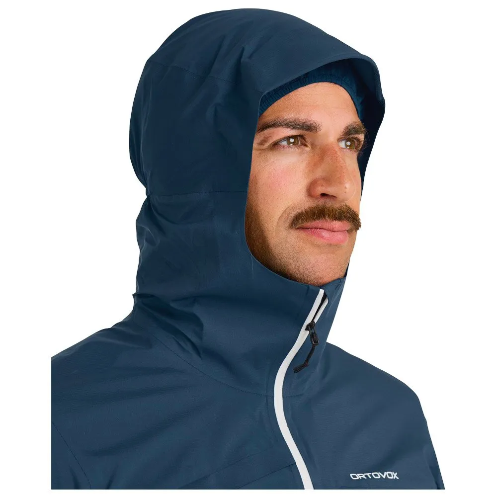 Chaqueta de trekking Ortovox 2.5L Civetta Jacket M Deep Ocean