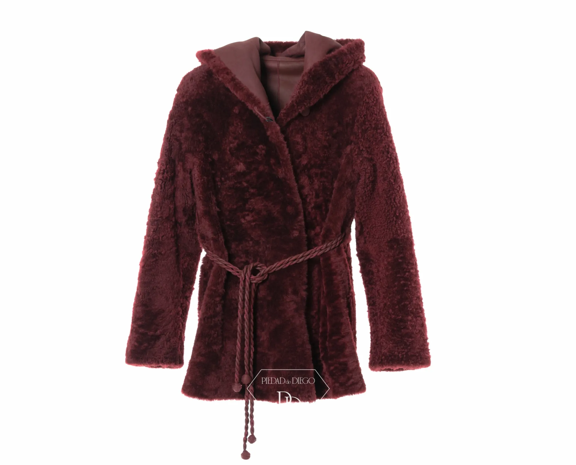 Chaqueta Doble Faz Reversible con capucha