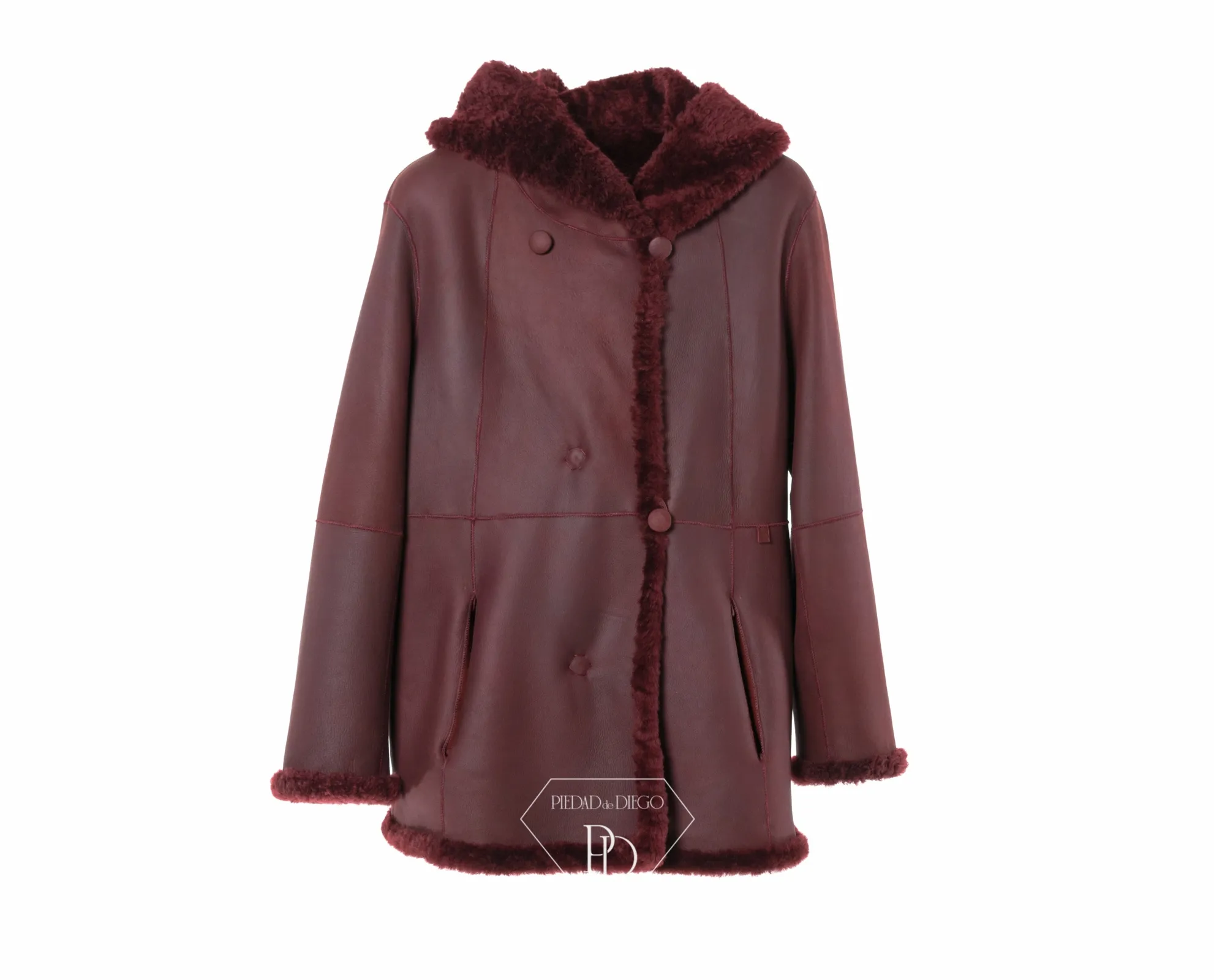 Chaqueta Doble Faz Reversible con capucha