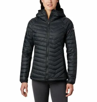 Chaqueta híbrida con capucha Powder Pass™ para mujer